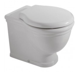 Vas WC pe pardoseala Globo Paestum 38x57 cm evacuare orizontala sau verticala