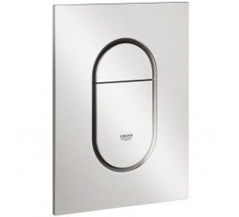 Grohe Arena Cosmopolitan S Clapeta de actionare WC Dual Flush, aspect inox (supersteel)