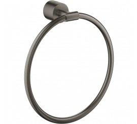 Grohe Atrio Suport prosop baie inel, antracit mat (brushed hard graphite)