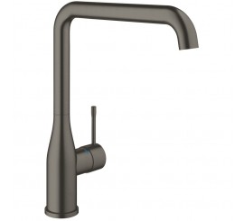 Grohe Essence Baterie chiuveta bucatarie, antracit mat (brushed hard graphite)