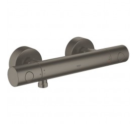 Grohe Grohtherm 1000 Cosmopolitan M Baterie dus cu termostat, antracit mat (brushed hard graphite)