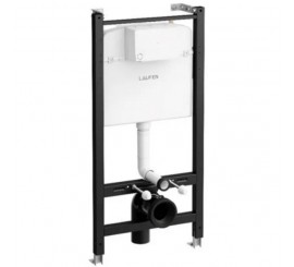 Laufen LIS Basic Rezervor incastrat WC cu cadru, H112 cm