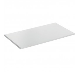 Ideal Standard Connect Air Blat baie pentru lavoar 120x44xH2 cm, alb lucios