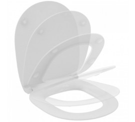 Ideal Standard Connect Thin Capac WC cu soft-close, balamale inox