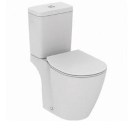 Vas WC pe pardoseala Ideal Standard Connect AquaBlade 36x66 cm evacuare orizontala sau verticala