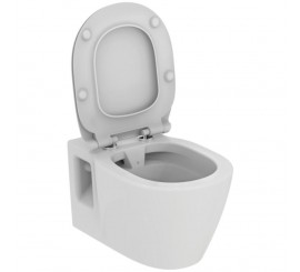 Vas WC suspendat Ideal Standard Connect Rimless 36x55 cm evacuare orizontala