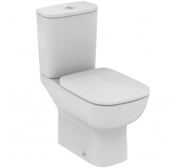 Vas WC pe pardoseala Ideal Standard Esedra 36x66 cm evacuare orizontala sau verticala
