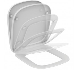 Ideal Standard Esedra Capac WC soft close, pentru vas cu proiectie scurta