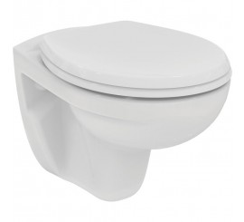 Vas WC suspendat Ideal Standard Eurovit Rimless 36x52 cm evacuare orizontala