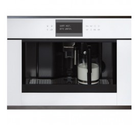 Kuppersbusch Premium+ CKV 6550 Espressor automat compact, alb, design black chrome