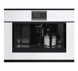 Kuppersbusch Premium+ CKV 6550 Espressor automat compact, alb, design black velvet