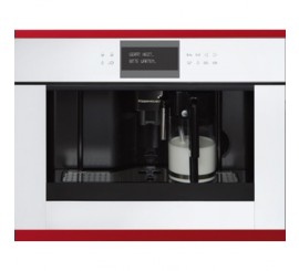 Kuppersbusch Premium+ CKV 6550 Espressor automat compact, alb, design hot chili