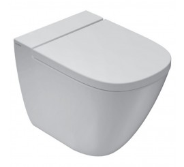 Vas WC pe pardoseala Globo Stockholm 37x51 cm evacuare orizontala sau verticala