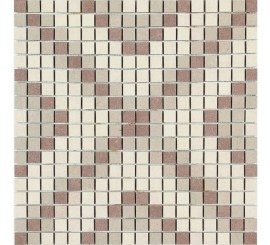 Mozaic 40x40 cm, Marazzi Stone Art Ivory/Taupe Decor