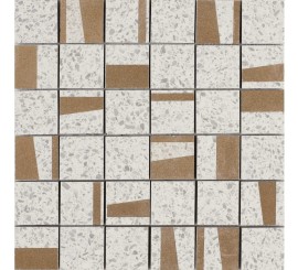 Mozaic 30x30 cm, Marazzi Pinch White