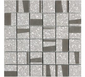Mozaic 30x30 cm, Marazzi Pinch Light Grey