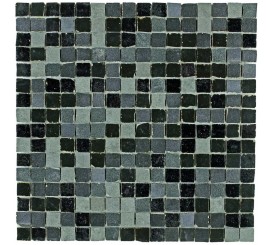 Mozaic 30x30 cm, Marazzi Mineral Black Iron