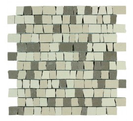 Mozaic 30x30 cm, Marazzi Material Light Grey/Dark Grey/Blue Grey Mix