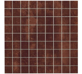 Mozaic 37.5x37.5 cm, Marazzi Mineral Corten