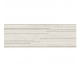 Faianta baie / bucatarie rectificata alba 30x90 cm, Marazzi Dover White Struttura Block