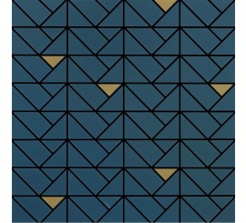 Mozaic 40x40 cm, Marazzi Eclettica Blue Bronze