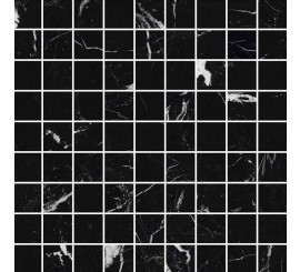 Mozaic 30x30 cm, Marazzi Allmarble Elegant Black