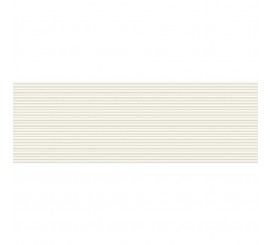 Faianta baie / bucatarie rectificata alba 30x90 cm, Marazzi Colorplay Struttura 3D Mikado White