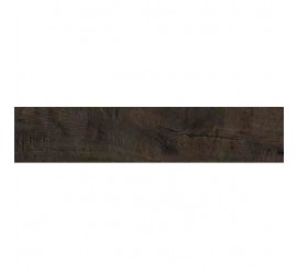 Gresie exterior / interior portelanata rectificata maro 22.5x180 cm, Marazzi Vero Quercia