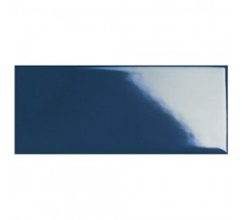 Faianta baie / bucatarie albastra lucioasa 7.5x15 cm, Marazzi Hello Lux Blue