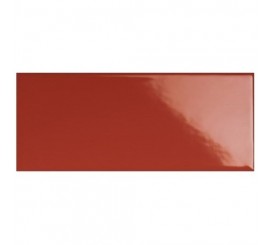 Faianta baie / bucatarie rosie lucioasa 7.5x15 cm, Marazzi Hello Lux Red