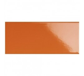 Faianta baie / bucatarie portocalie lucioasa 7.5x15 cm, Marazzi Hello Lux Orange