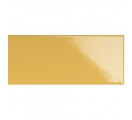 Faianta baie / bucatarie galbena lucioasa 7.5x15 cm, Marazzi Hello Lux Yellow