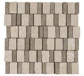 Mozaic 30.5x30 cm, Marazzi Mystone Limestone Taupe Mix