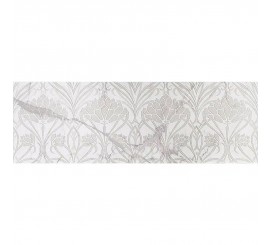 Decor interior alb 40x120 cm, Marazzi Allmarble Wall Statuario Lux Regent