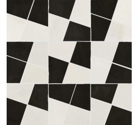 Mozaic 30x30 cm, Marazzi Zellige Gesso/Carbone