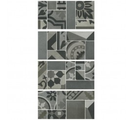 Mozaic 19x38 cm, Marazzi D_Segni Blend Carbone