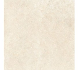 Gresie exterior portelanata rectificata crem 120x120 cm, Marazzi Mystone Limestone Ivory Strutturato