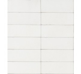 Gresie interior portelanata alba 7.5x20 cm, Marazzi Rice Bianco Lux