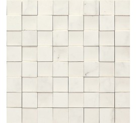 Mozaic 30x30 cm, Marazzi Allmarble Statuario 3D