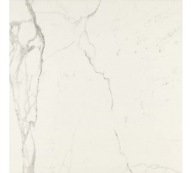 Gresie exterior / interior portelanata rectificata alba 60x60 cm, Marazzi Allmarble Statuario