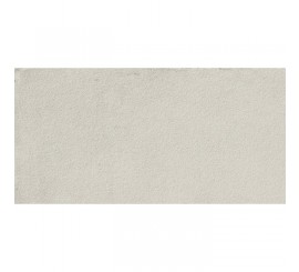 Gresie exterior portelanata rectificata alba 30x60 cm, Marazzi Appeal Strutturato White