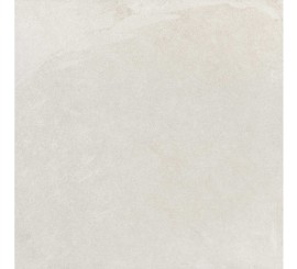Gresie interior portelanata rectificata alba 60x60 cm, Marazzi Mystone Ardesia Bianco