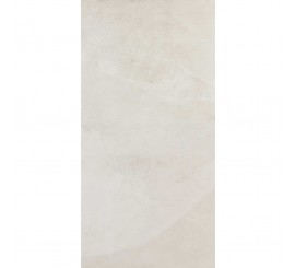 Gresie interior portelanata rectificata alba 75x150 cm, Marazzi Mystone Ardesia Bianco