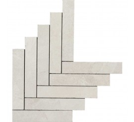 Mozaic 44.9x61.6 cm, Marazzi Mystone Ardesia Bianco