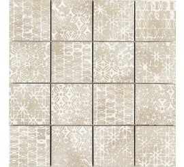 Mozaic 30x30 cm, Marazzi Chalk Butter/Sand Texture