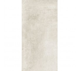 Gresie interior portelanata rectificata alba 30x60 cm, Marazzi Clays Cotton