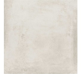 Gresie interior portelanata rectificata alba 60x60 cm, Marazzi Clays Cotton