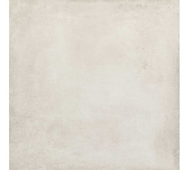 Gresie interior portelanata rectificata alba 75x75 cm, Marazzi Clays Cotton