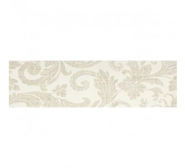 Decor interior rectificat crem 40x120 cm, Marazzi Fabric Tapestry Cotton