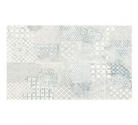 Decor interior rectificat alb 32.5x97.7 cm, Marazzi Fresco Crochet Light